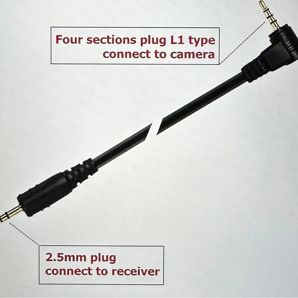DSLR Wireless Shutter Release Remote Control
